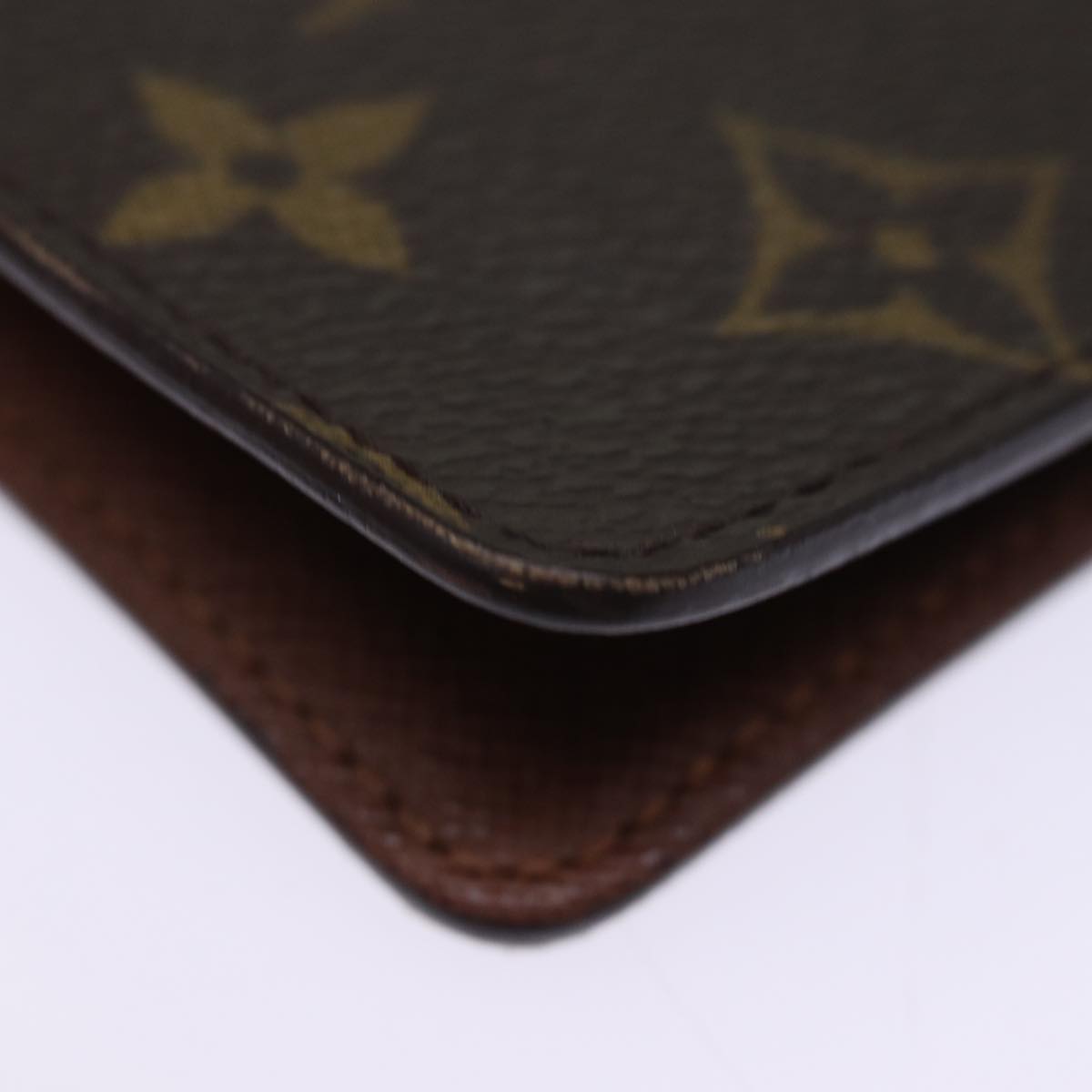 LOUIS VUITTON Monogram Agenda MM Day Planner Cover R20105 LV 76200