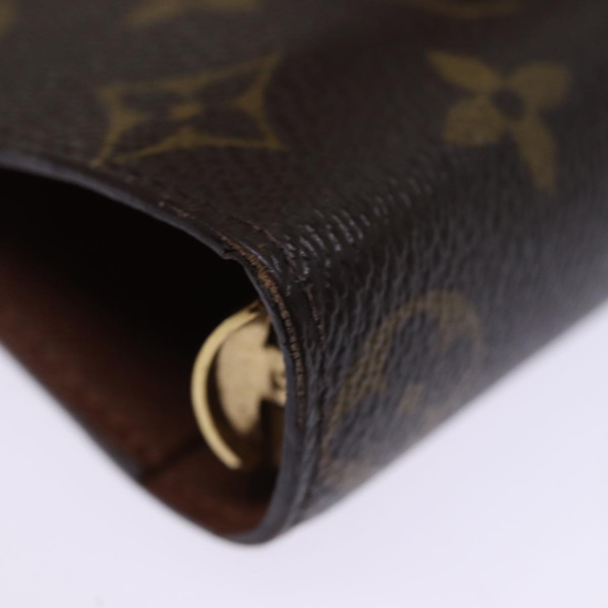 LOUIS VUITTON Monogram Agenda MM Day Planner Cover R20105 LV 76200