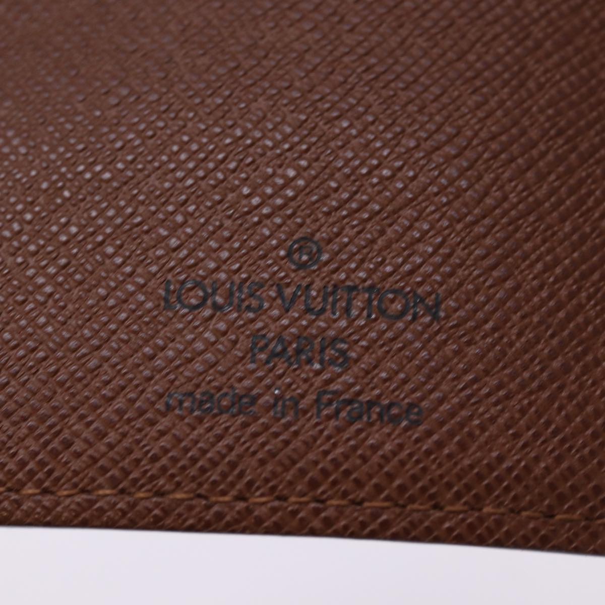 LOUIS VUITTON Monogram Agenda MM Day Planner Cover R20105 LV 76200