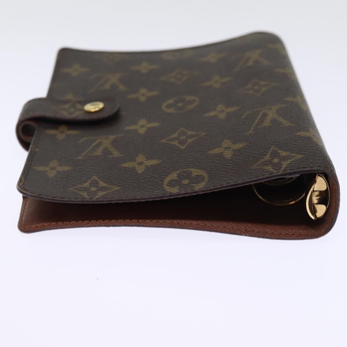 LOUIS VUITTON Monogram Agenda MM Day Planner Cover R20105 LV 76200