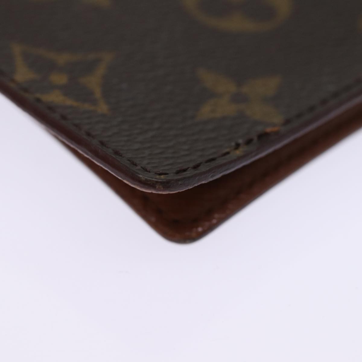 LOUIS VUITTON Monogram Agenda PM Day Planner Cover R20005 LV 76201