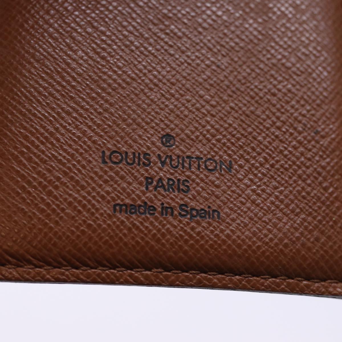 LOUIS VUITTON Monogram Agenda PM Day Planner Cover R20005 LV 76201