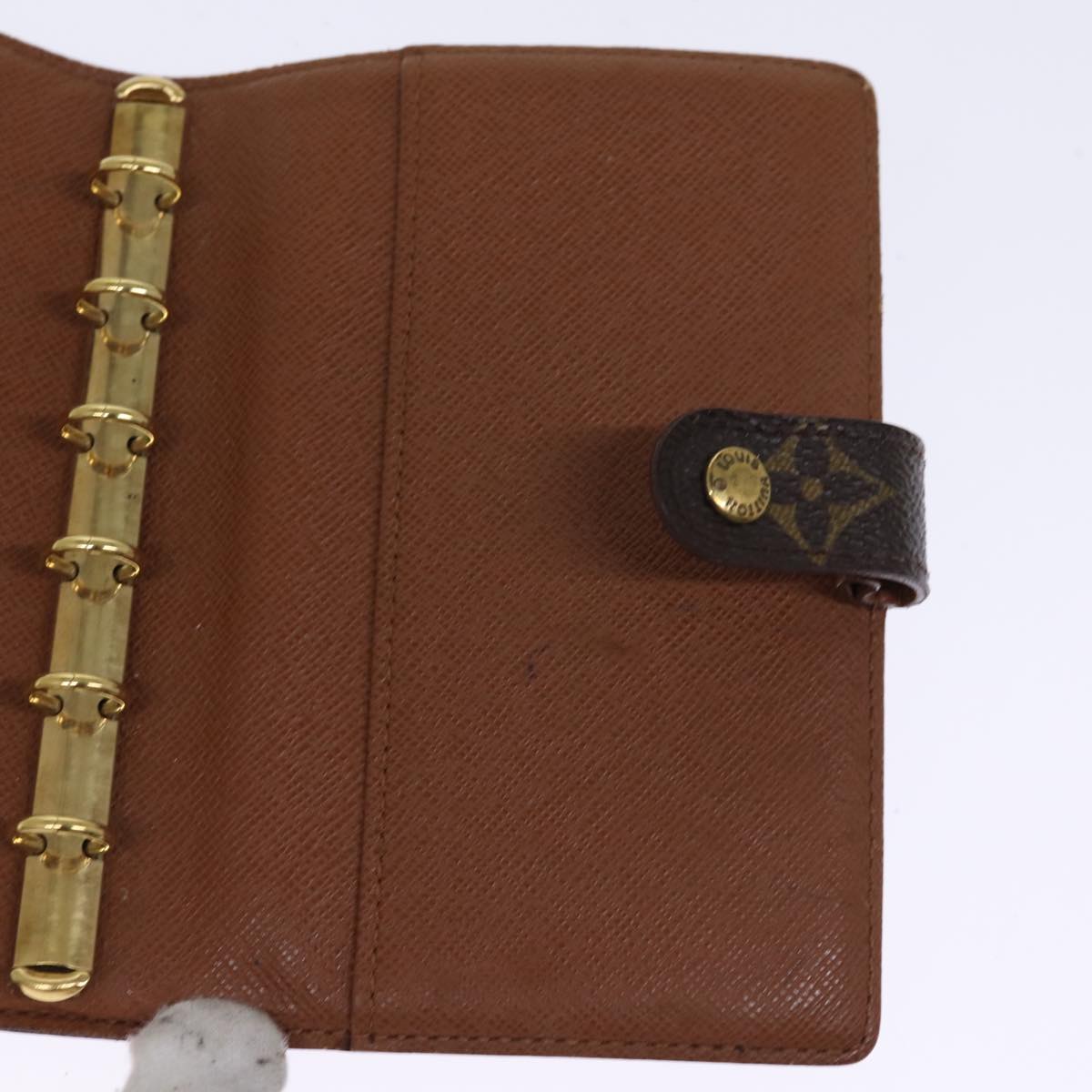 LOUIS VUITTON Monogram Agenda PM Day Planner Cover R20005 LV 76201