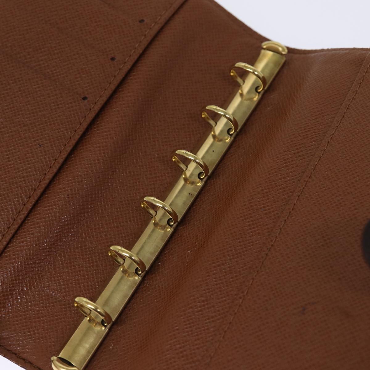 LOUIS VUITTON Monogram Agenda PM Day Planner Cover R20005 LV 76201