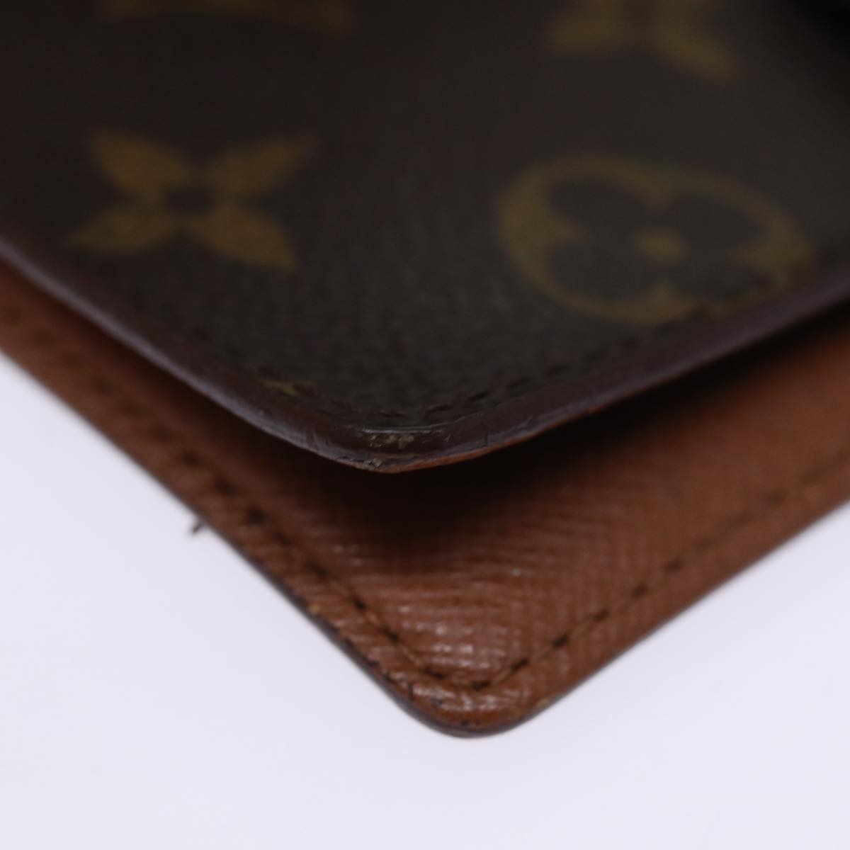 LOUIS VUITTON Monogram Agenda PM Day Planner Cover R20005 LV 76201