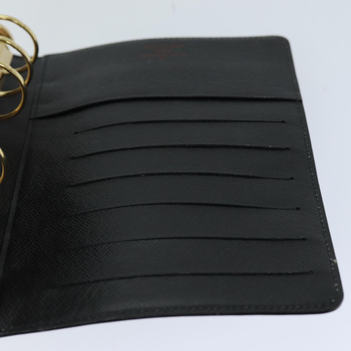 LOUIS VUITTON Epi Agenda MM Day Planner Cover Blue R20055 LV 76207