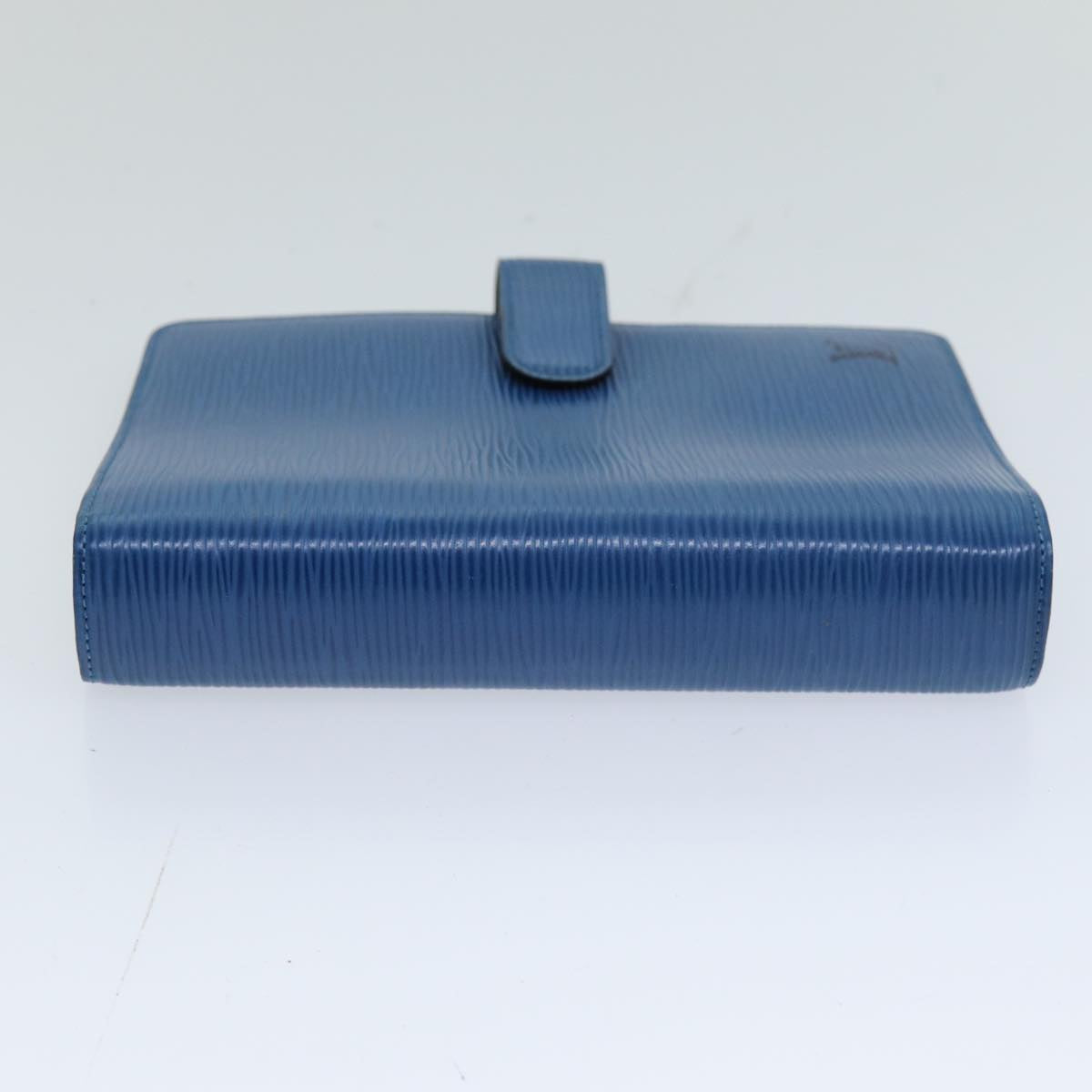 LOUIS VUITTON Epi Agenda MM Day Planner Cover Blue R20055 LV 76207