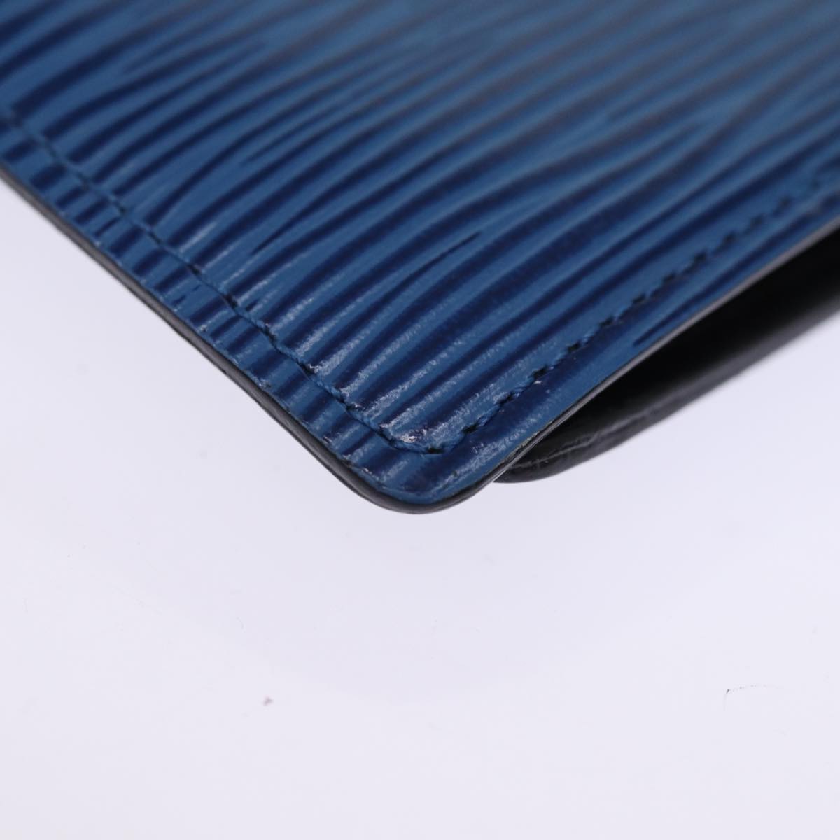 LOUIS VUITTON Epi Agenda PM Day Planner Cover Blue R20055 LV 76209