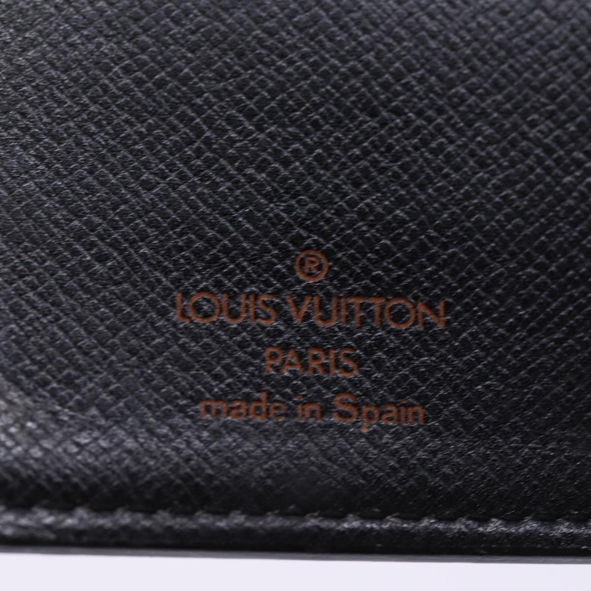LOUIS VUITTON Epi Agenda PM Day Planner Cover Blue R20055 LV 76209