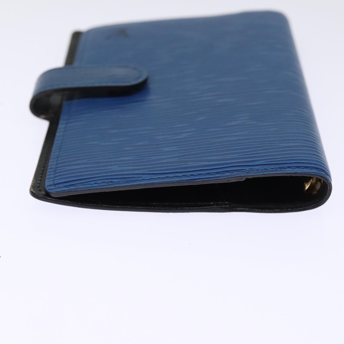 LOUIS VUITTON Epi Agenda PM Day Planner Cover Blue R20055 LV 76209