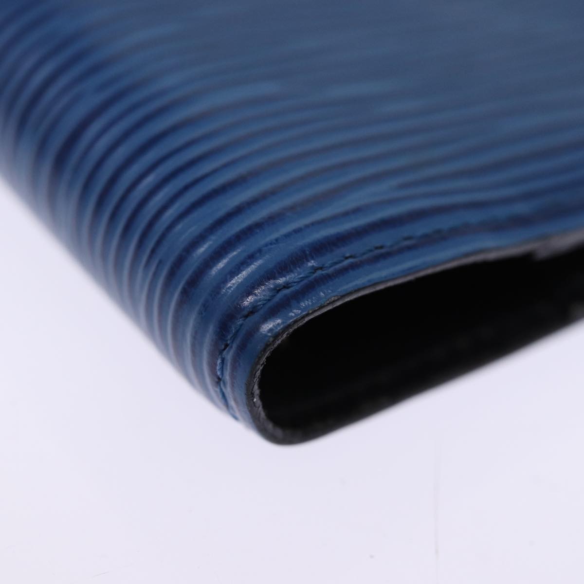 LOUIS VUITTON Epi Agenda PM Day Planner Cover Blue R20055 LV 76209