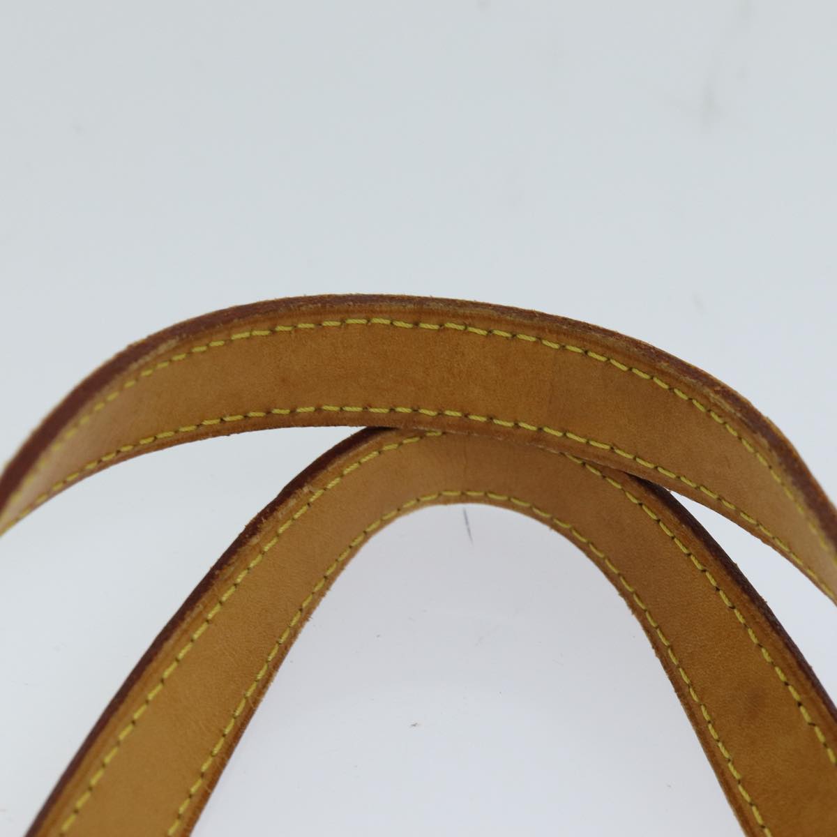 LOUIS VUITTON Monogram Vernis Houston Hand Bag Gris M91053 LV 76212