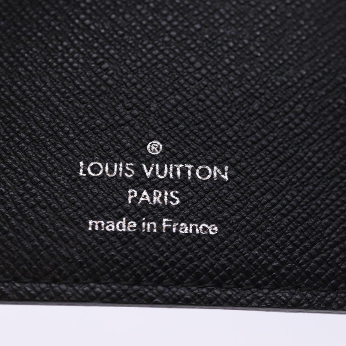 LOUIS VUITTON Damier Graphite Agenda MM Day Planner Cover R20242 LV 76213