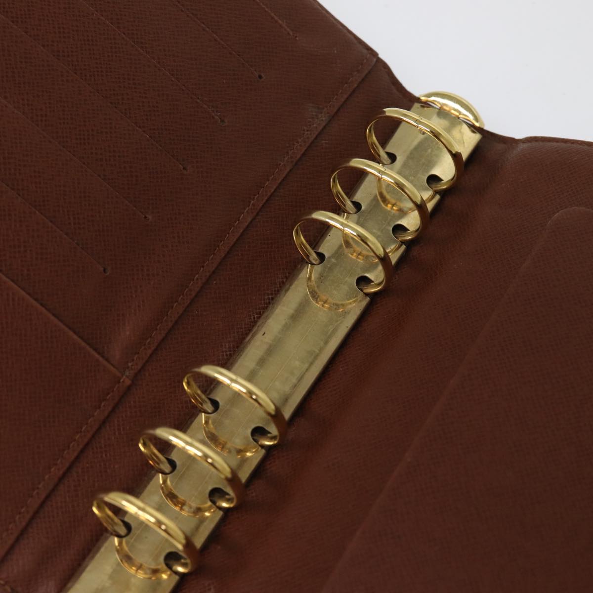 LOUIS VUITTON Monogram Agenda MM Day Planner Cover R20105 LV 76214