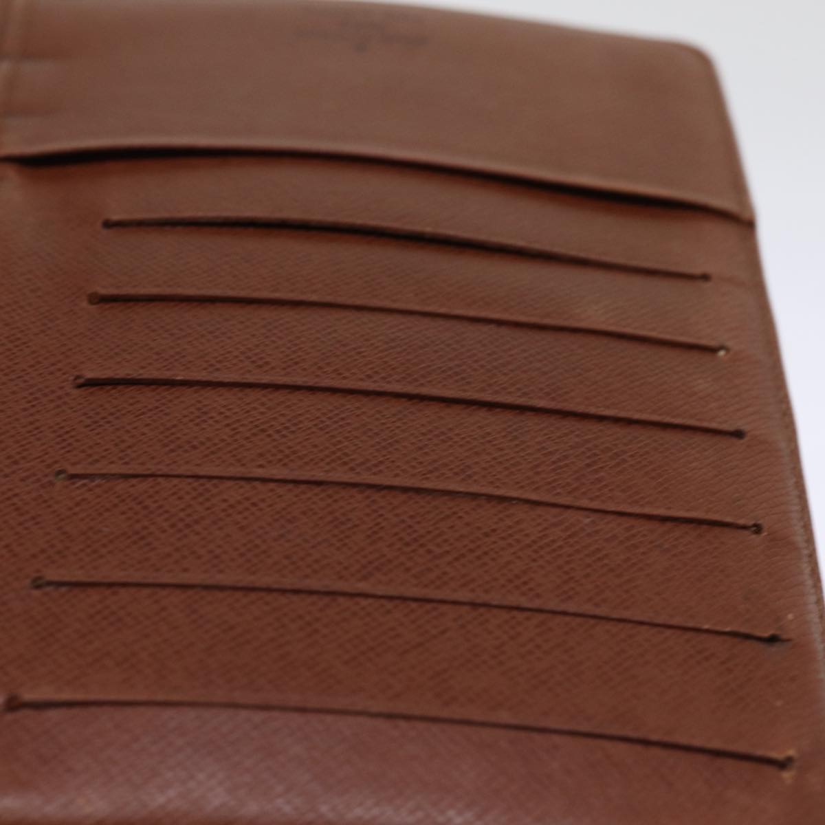 LOUIS VUITTON Monogram Agenda MM Day Planner Cover R20105 LV 76214