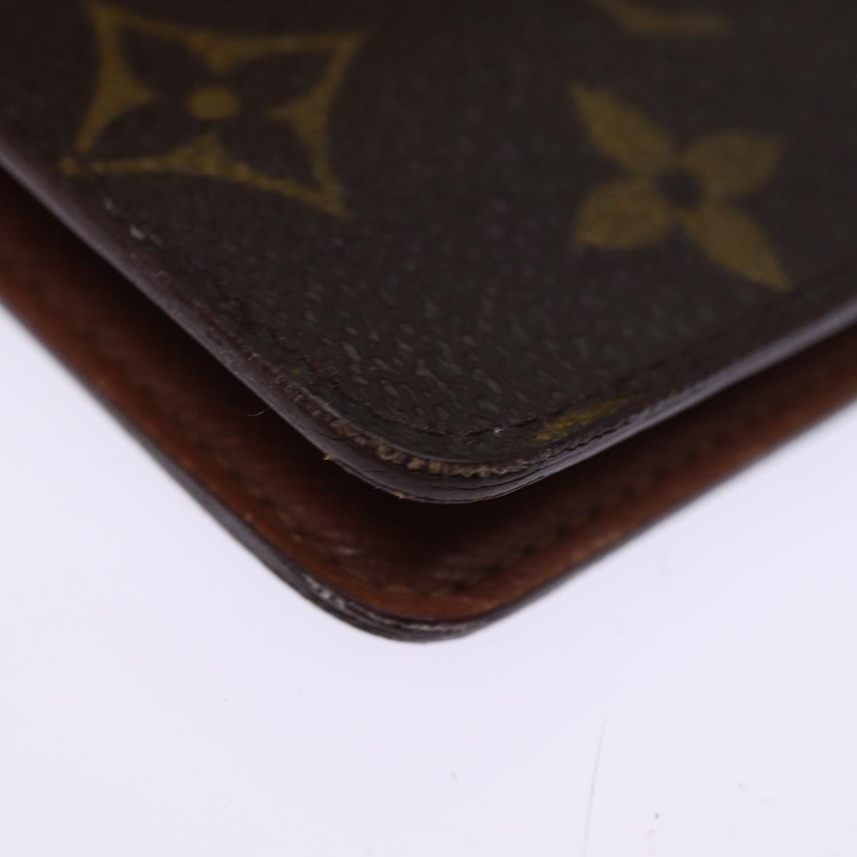LOUIS VUITTON Monogram Agenda MM Day Planner Cover R20105 LV 76214