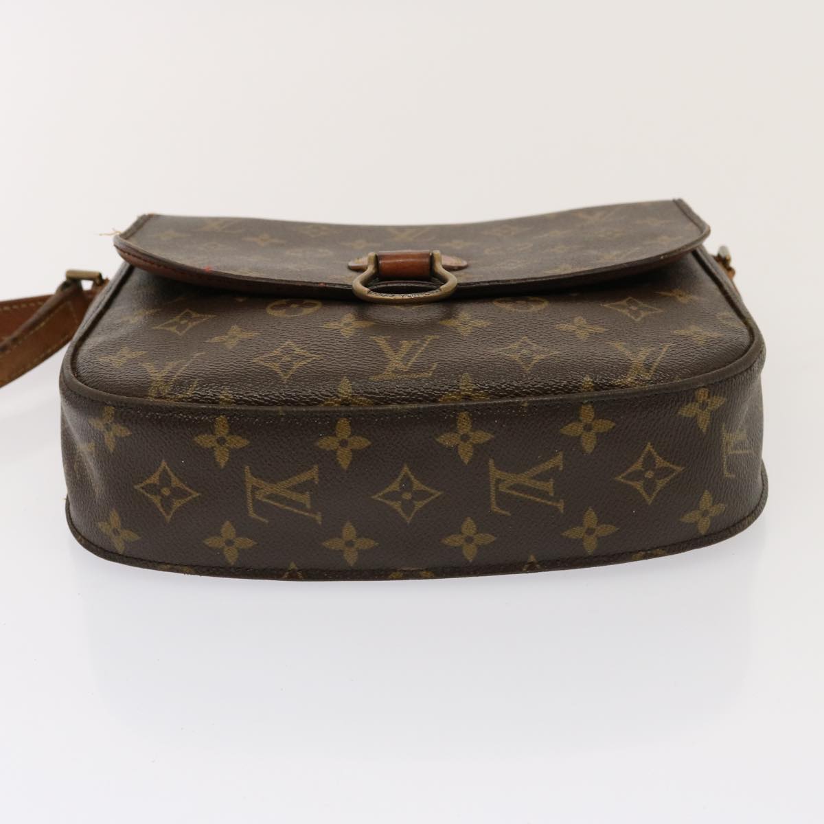 LOUIS VUITTON Monogram Saint Cloud GM Shoulder Bag M51242 LV 76235