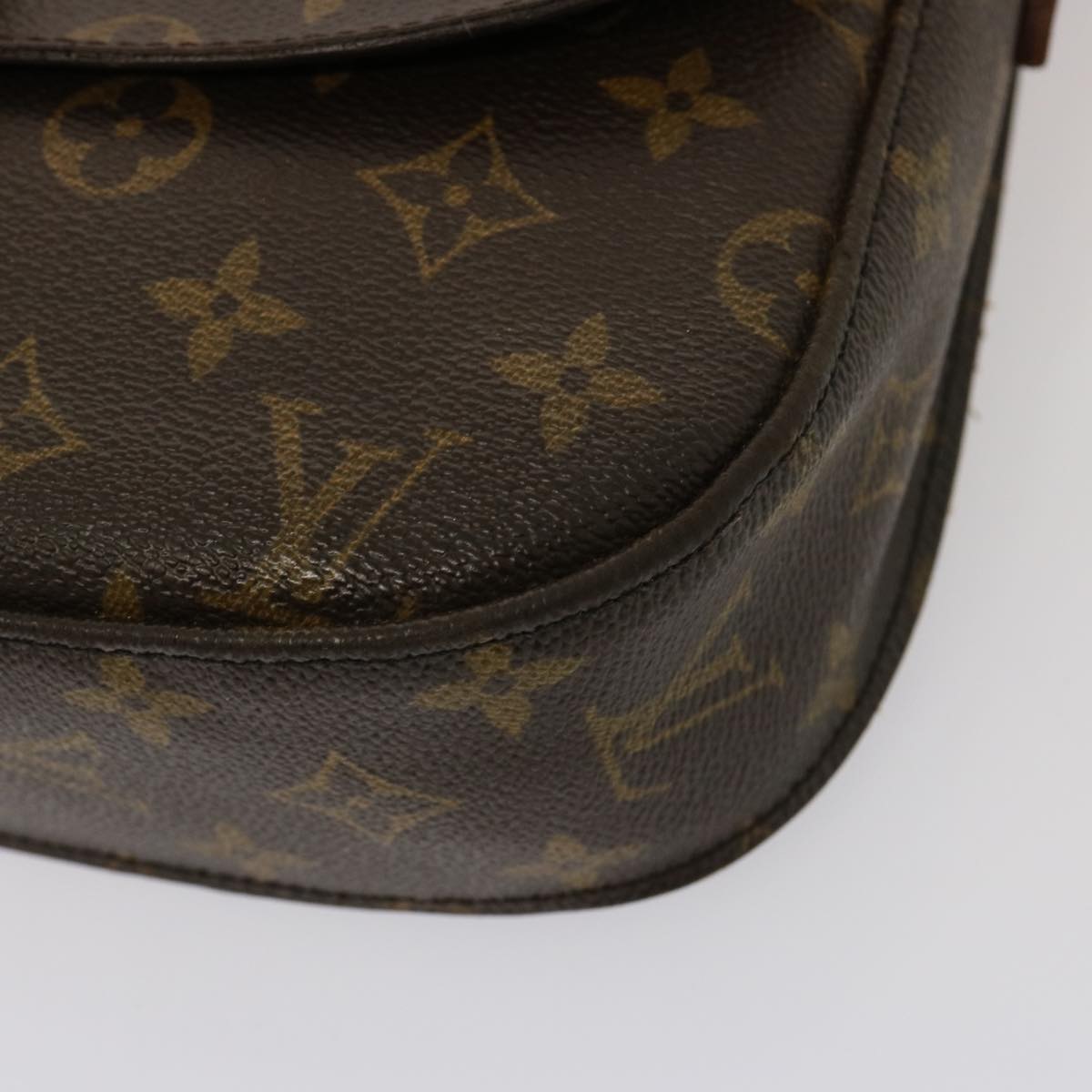LOUIS VUITTON Monogram Saint Cloud GM Shoulder Bag M51242 LV 76235