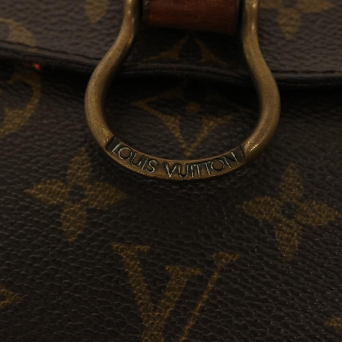 LOUIS VUITTON Monogram Saint Cloud GM Shoulder Bag M51242 LV 76235