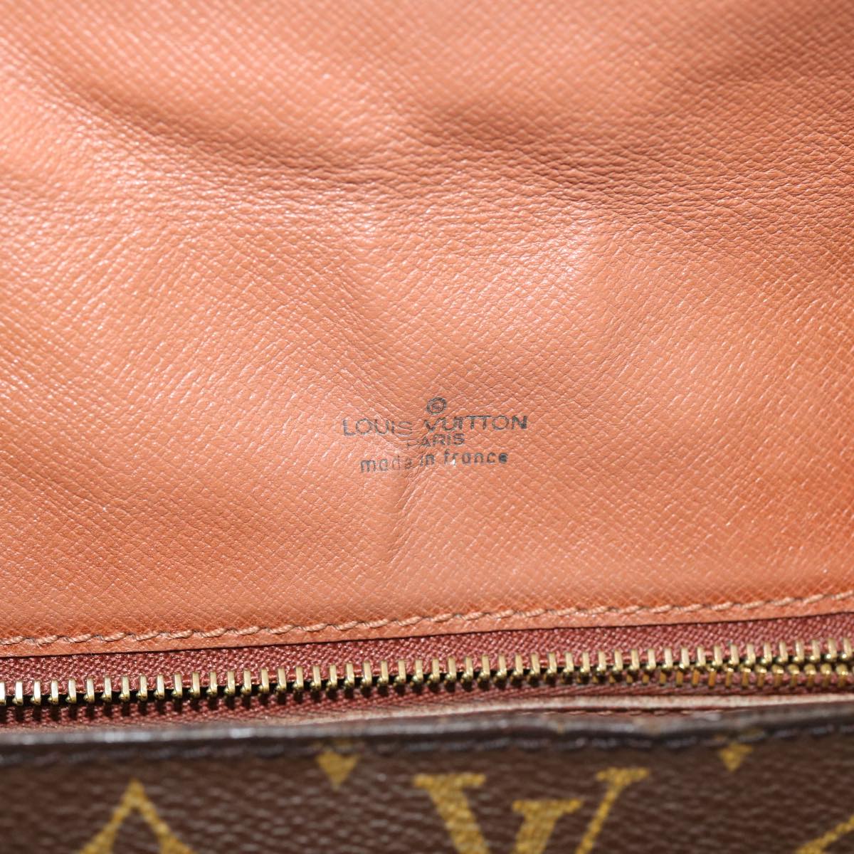 LOUIS VUITTON Monogram Saint Cloud GM Shoulder Bag M51242 LV 76235