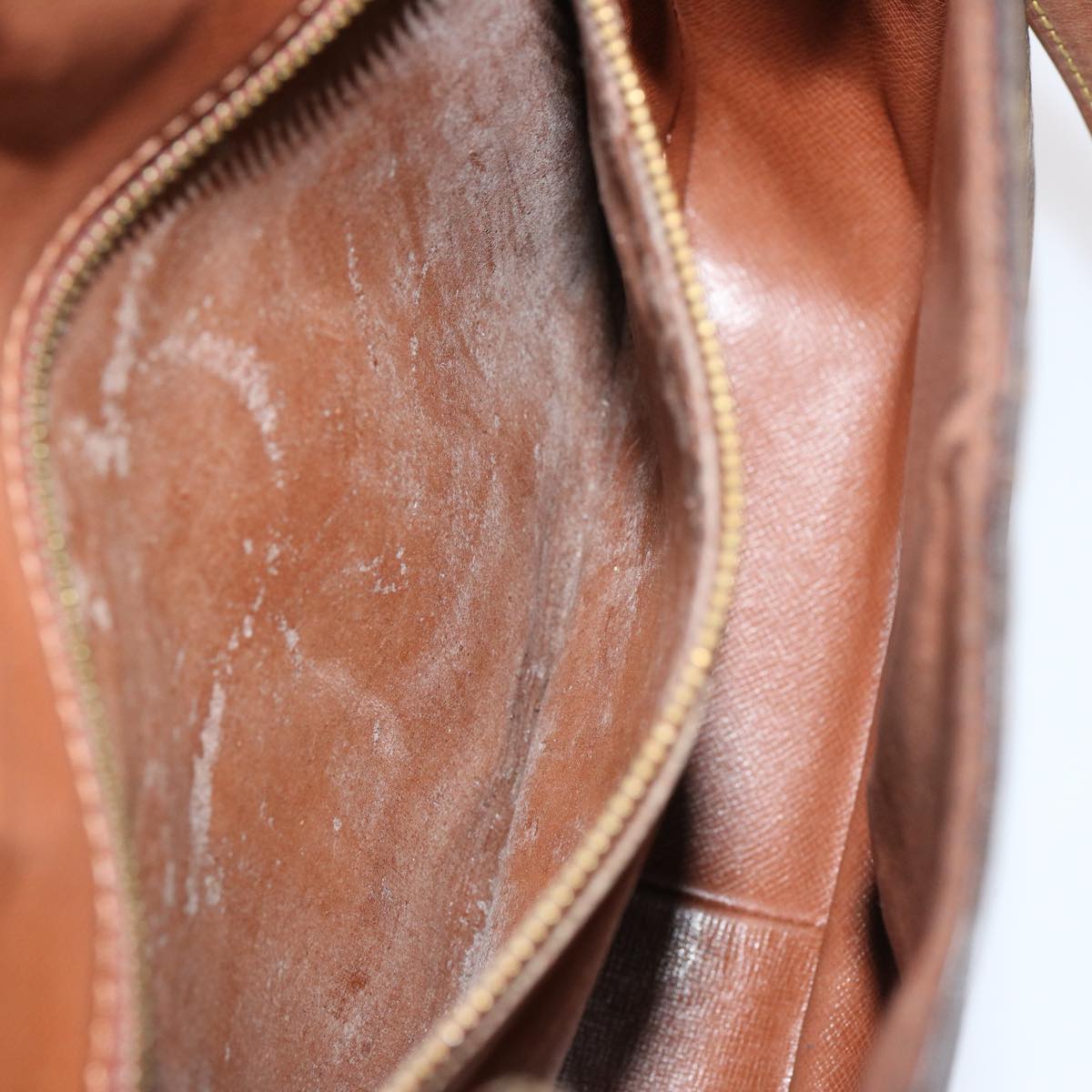 LOUIS VUITTON Monogram Saint Cloud GM Shoulder Bag M51242 LV 76235