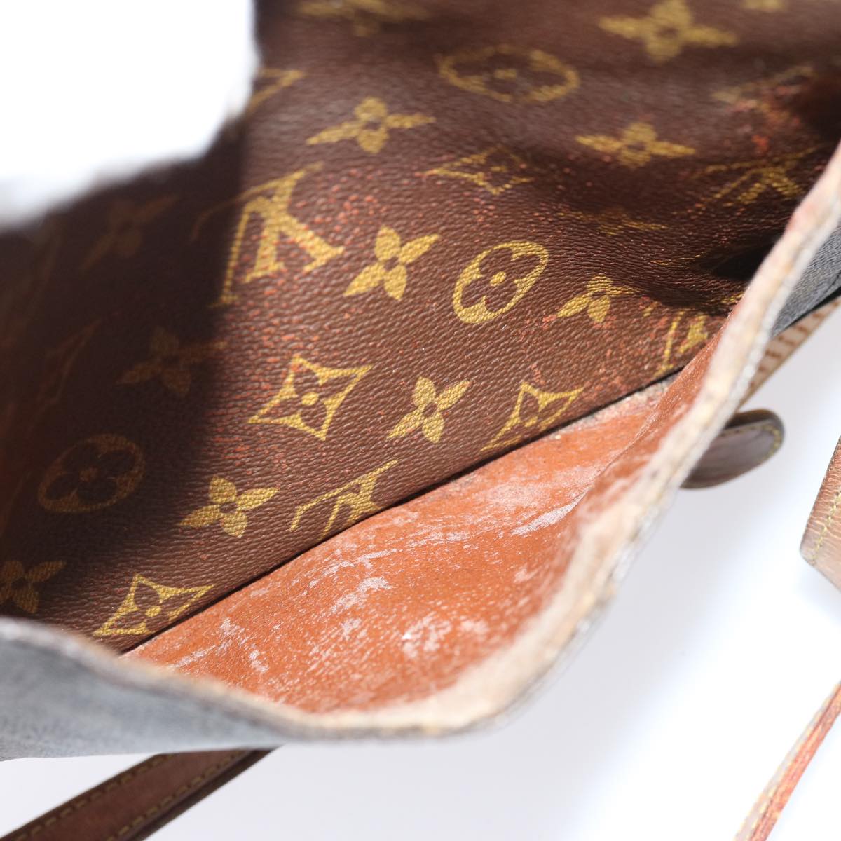LOUIS VUITTON Monogram Saint Cloud GM Shoulder Bag M51242 LV 76235