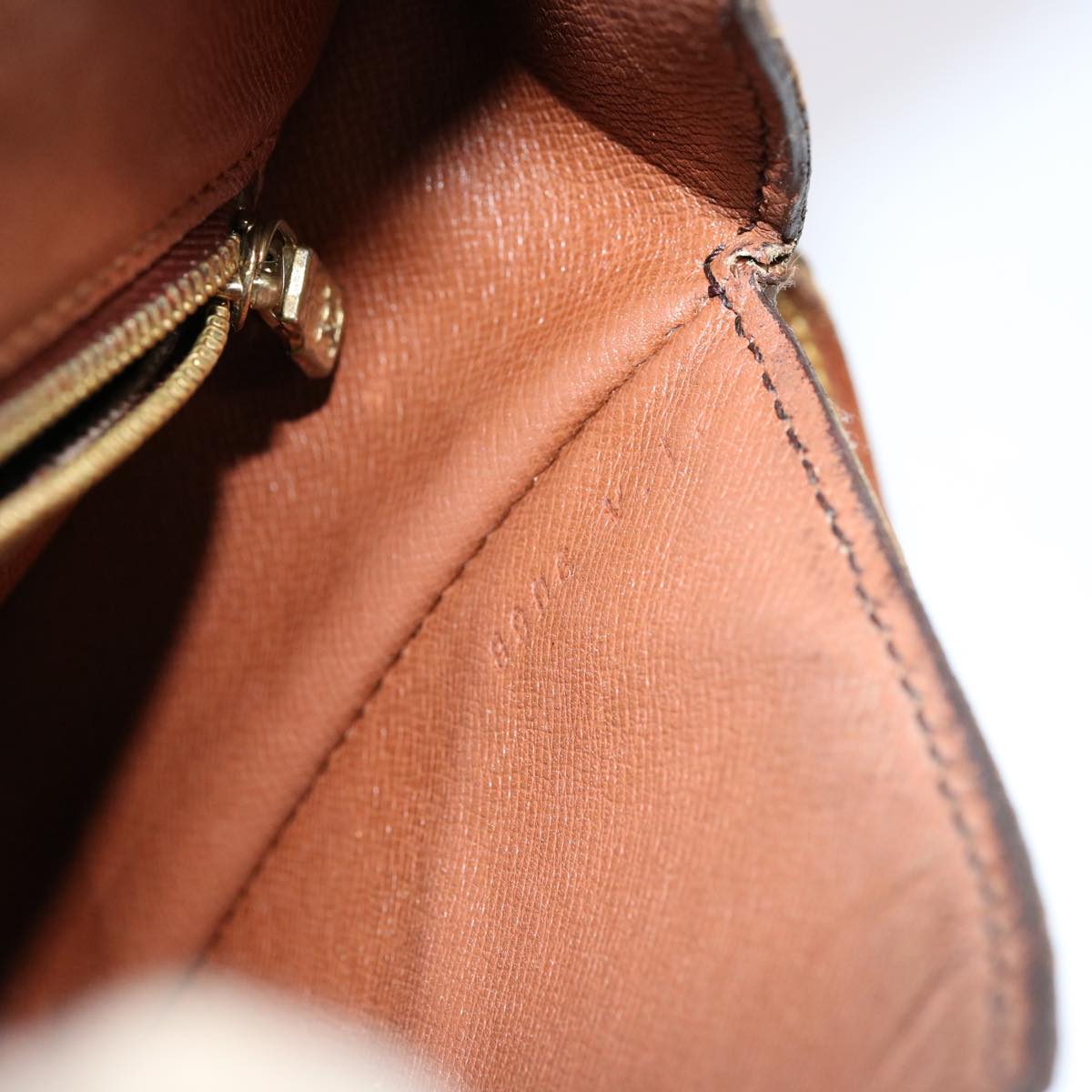LOUIS VUITTON Monogram Saint Cloud GM Shoulder Bag M51242 LV 76235