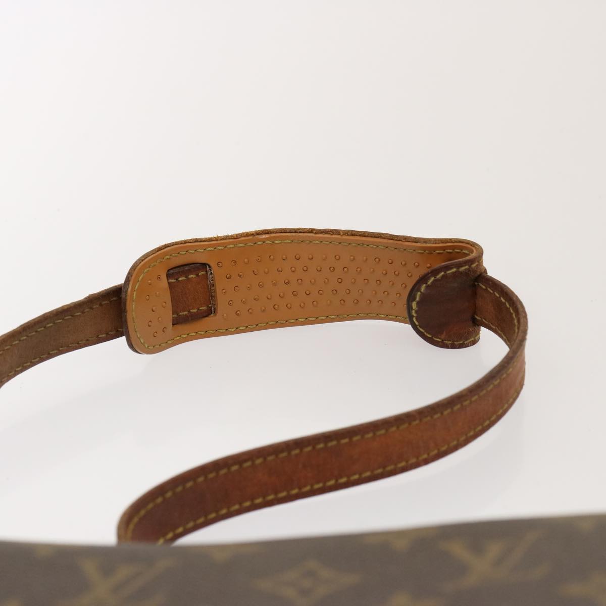 LOUIS VUITTON Monogram Saint Cloud GM Shoulder Bag M51242 LV 76235