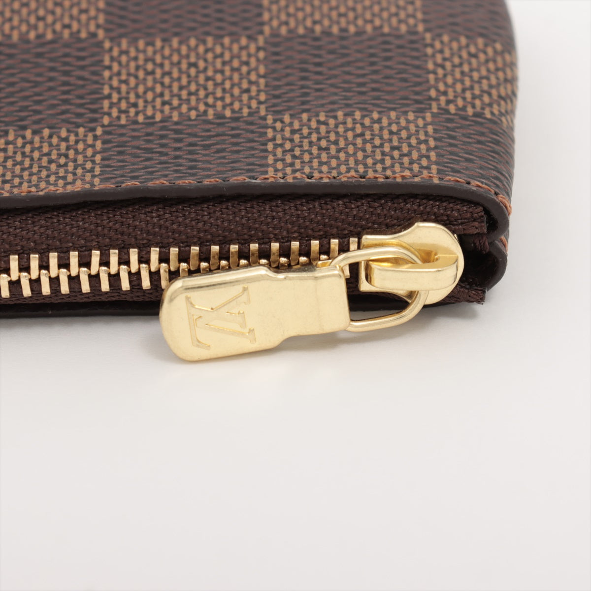 Louis Vuitton Damier Poschetklare N62658 Brown