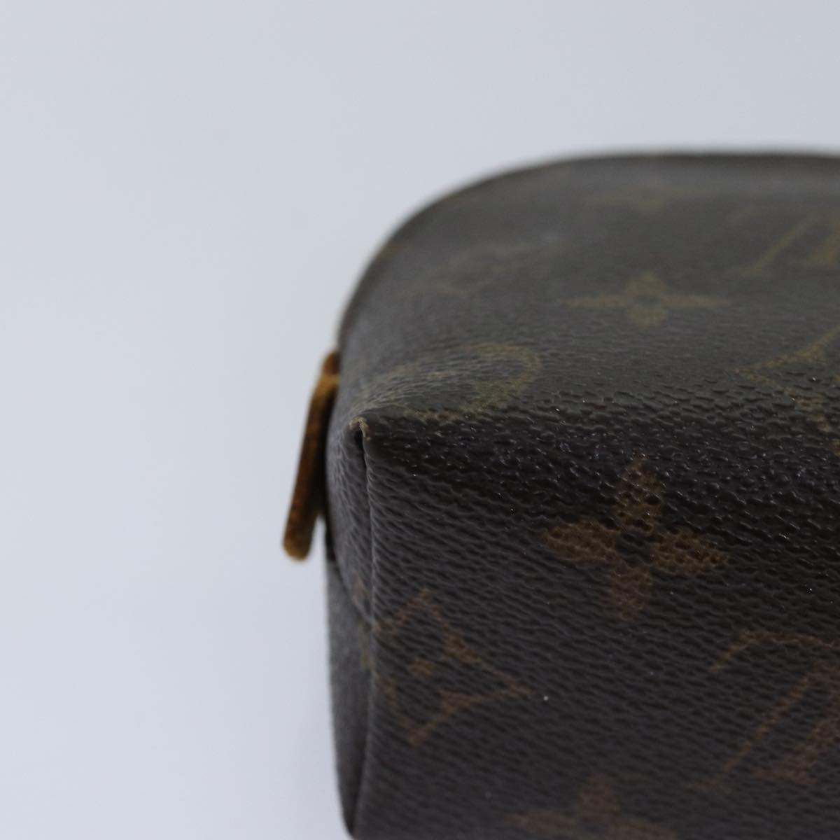 LOUIS VUITTON Monogram Pochette Cosmetic PM Cosmetic Pouch M47515 LV 76252