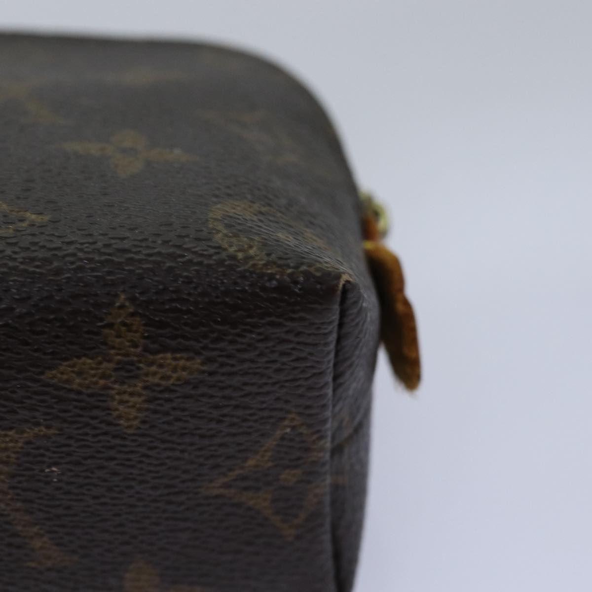 LOUIS VUITTON Monogram Pochette Cosmetic PM Cosmetic Pouch M47515 LV 76252