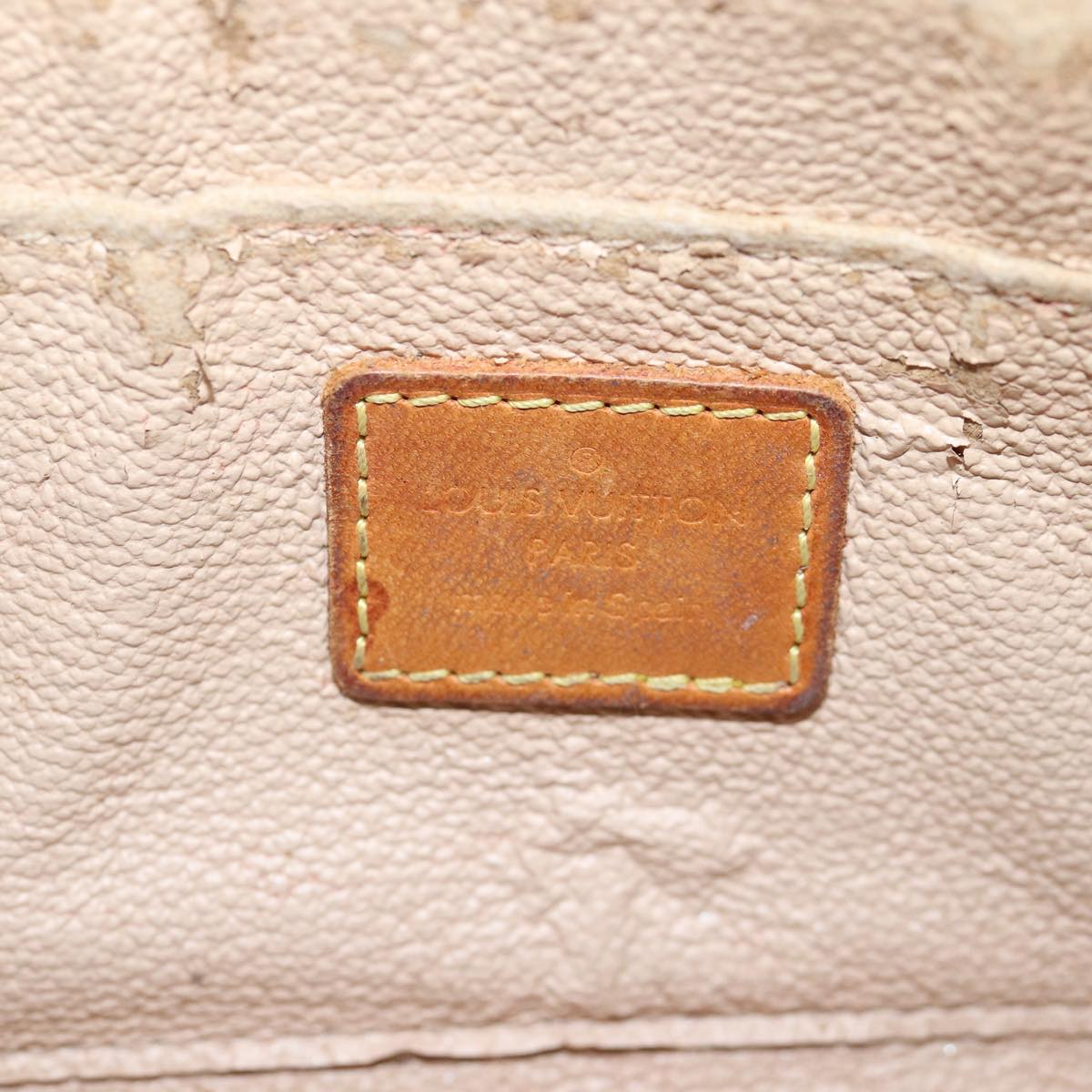 LOUIS VUITTON Monogram Pochette Cosmetic PM Cosmetic Pouch M47515 LV 76252