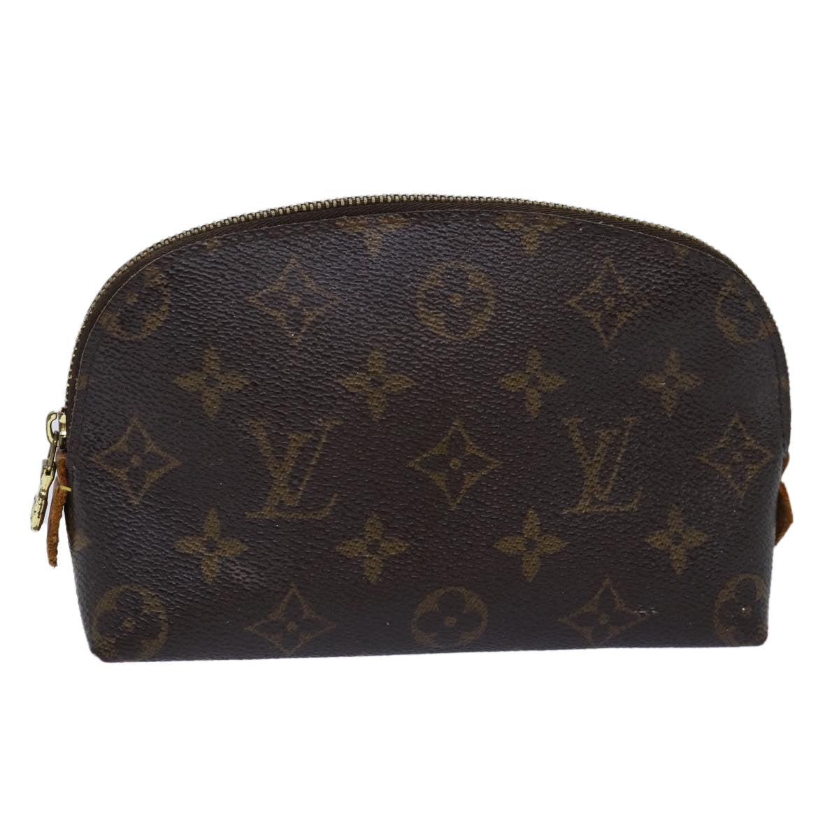 LOUIS VUITTON Monogram Pochette Cosmetic PM Cosmetic Pouch M47515 LV 76252