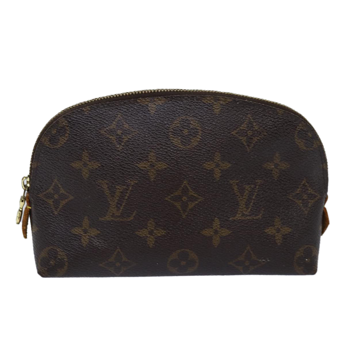 LOUIS VUITTON Monogram Pochette Cosmetic PM Cosmetic Pouch M47515 LV 76252