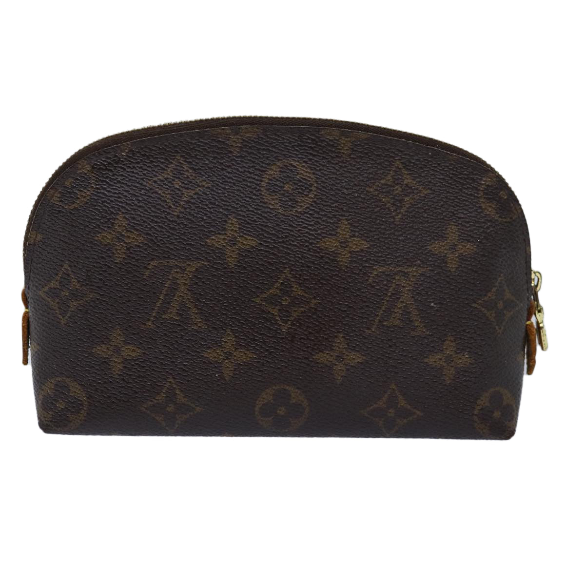 LOUIS VUITTON Monogram Pochette Cosmetic PM Cosmetic Pouch M47515 LV 76252