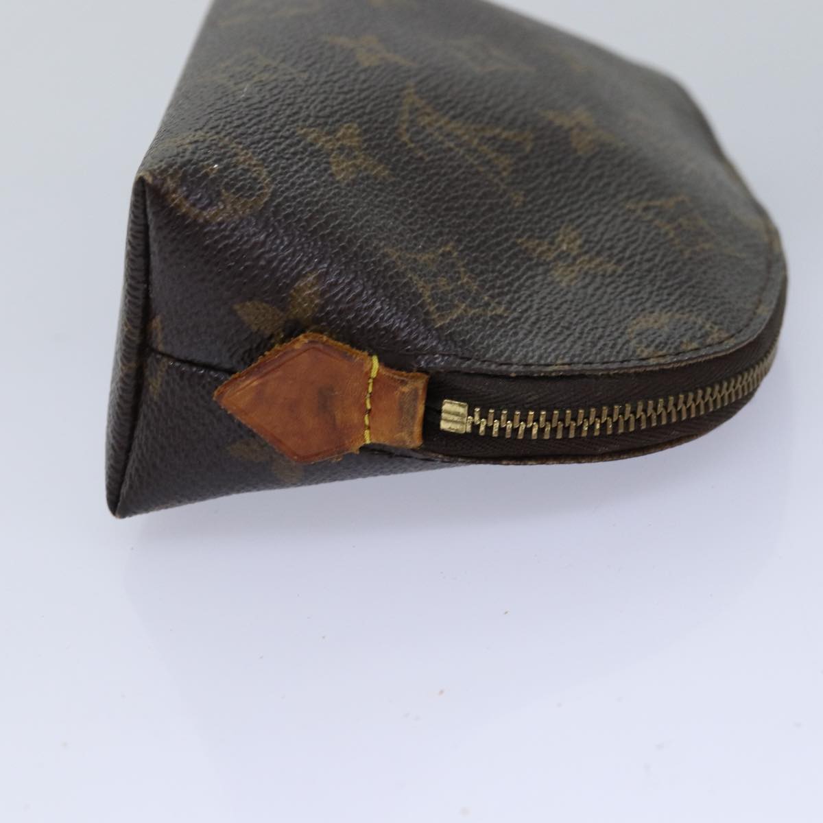 LOUIS VUITTON Monogram Pochette Cosmetic PM Cosmetic Pouch M47515 LV 76252