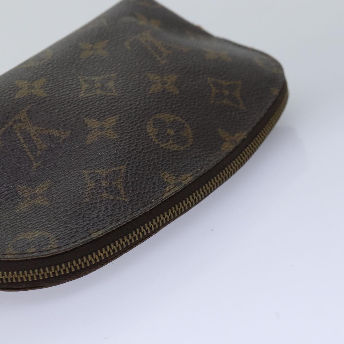 LOUIS VUITTON Monogram Pochette Cosmetic PM Cosmetic Pouch M47515 LV 76252