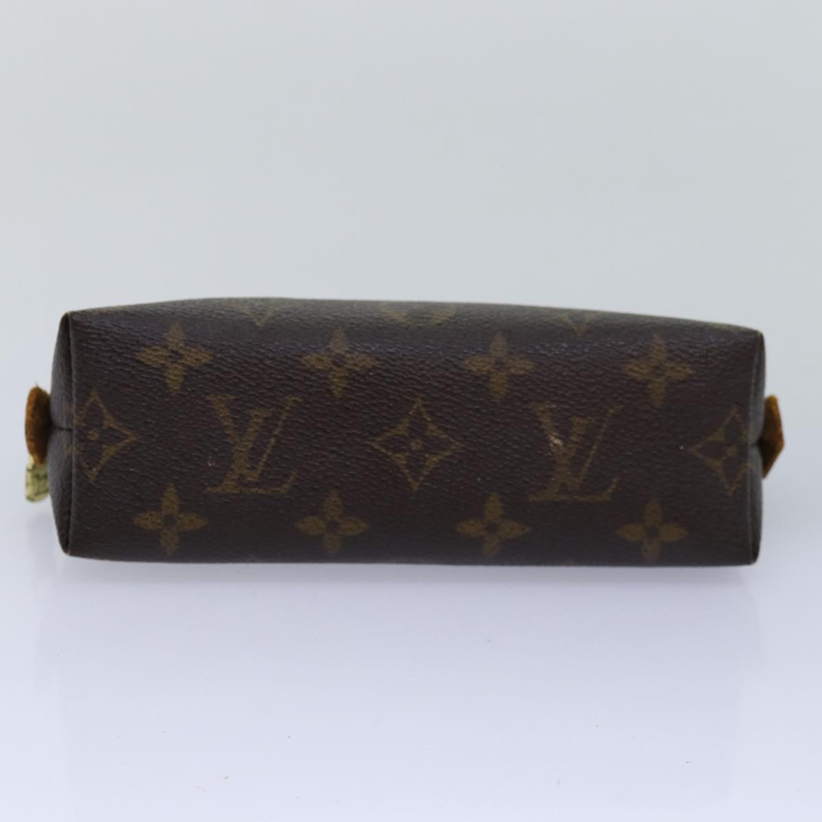 LOUIS VUITTON Monogram Pochette Cosmetic PM Cosmetic Pouch M47515 LV 76252
