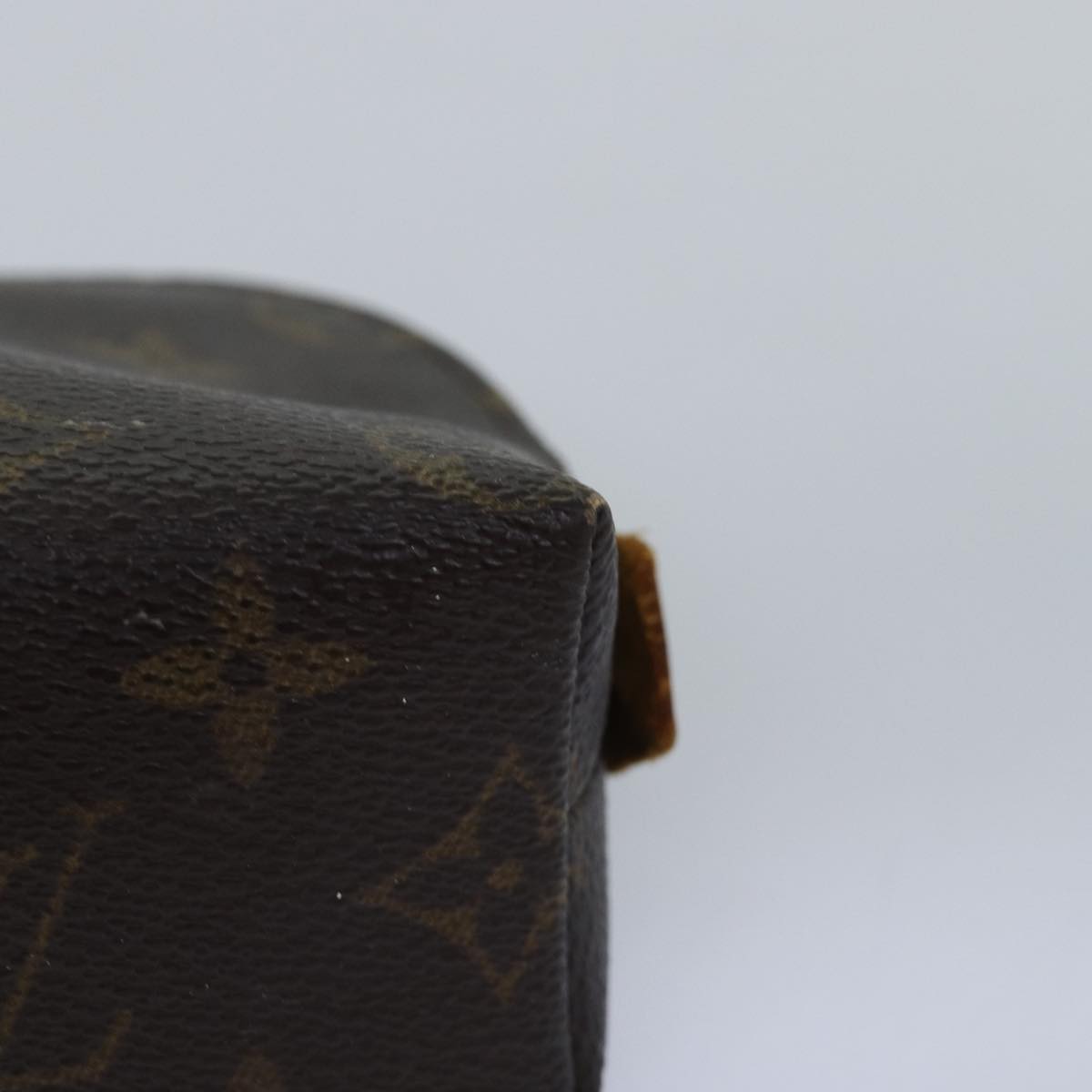 LOUIS VUITTON Monogram Pochette Cosmetic PM Cosmetic Pouch M47515 LV 76252