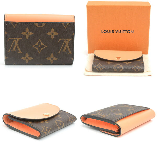 Louis Vuitton Monogram Rosalie Coin Purse M83581