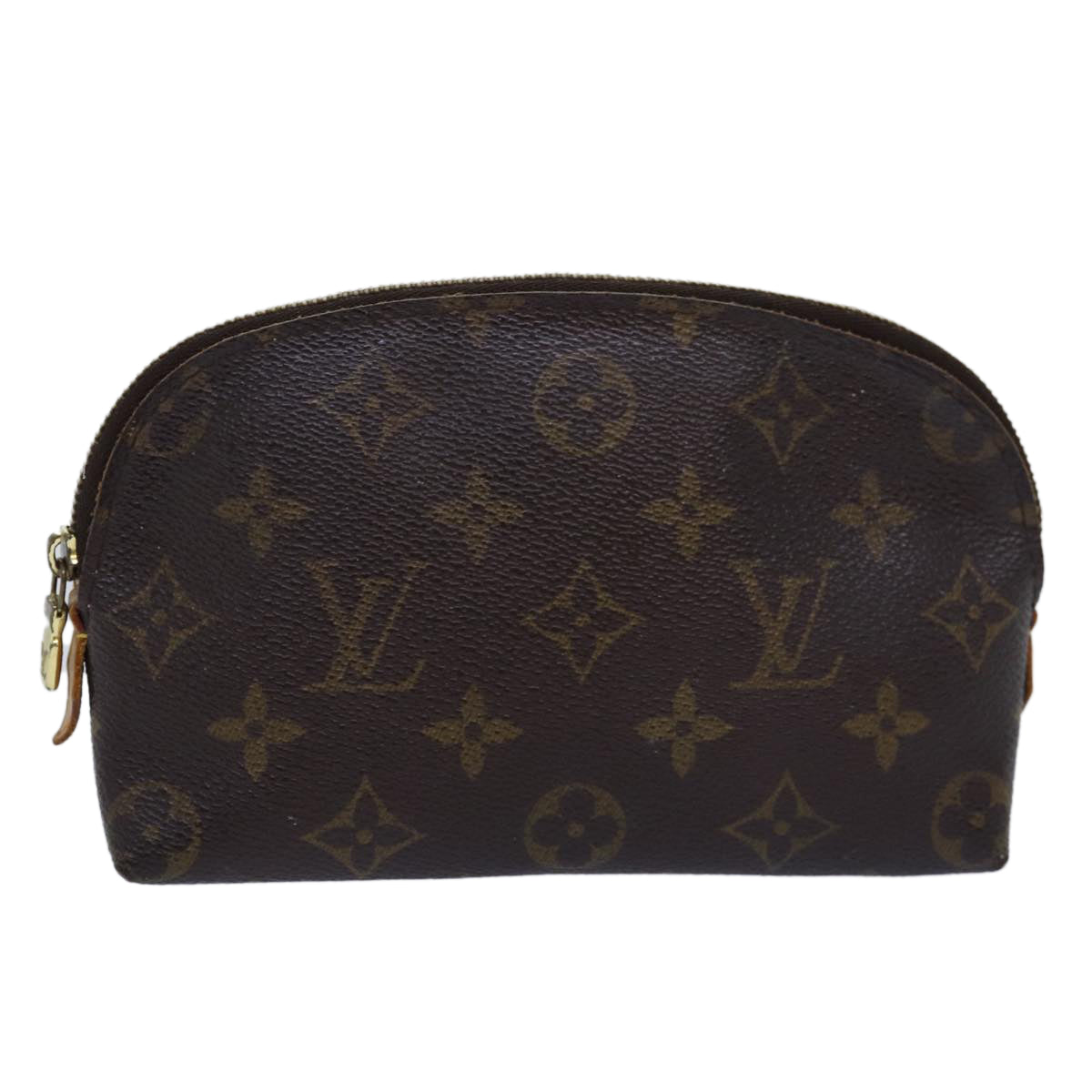 LOUIS VUITTON Monogram Pochette Cosmetic PM Cosmetic Pouch M47515 LV 76253