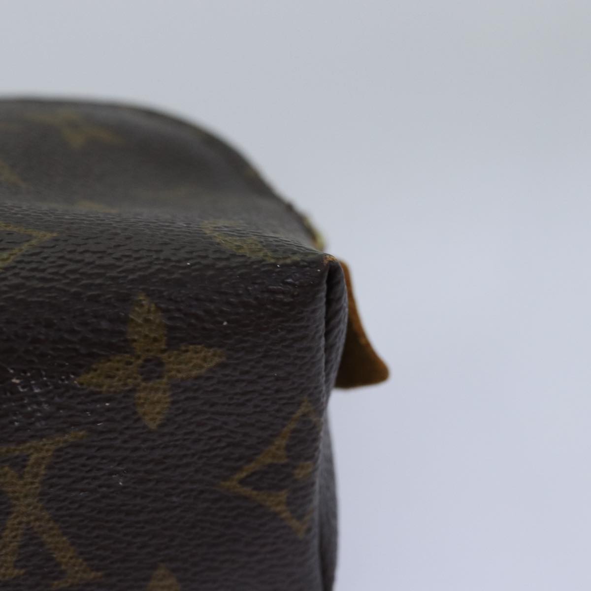 LOUIS VUITTON Monogram Pochette Cosmetic PM Cosmetic Pouch M47515 LV 76253