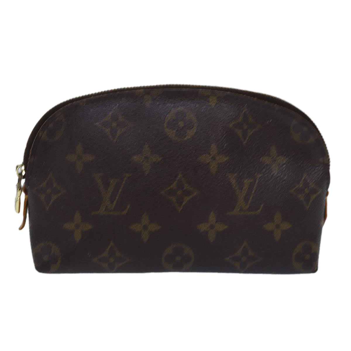 LOUIS VUITTON Monogram Pochette Cosmetic PM Cosmetic Pouch M47515 LV 76253