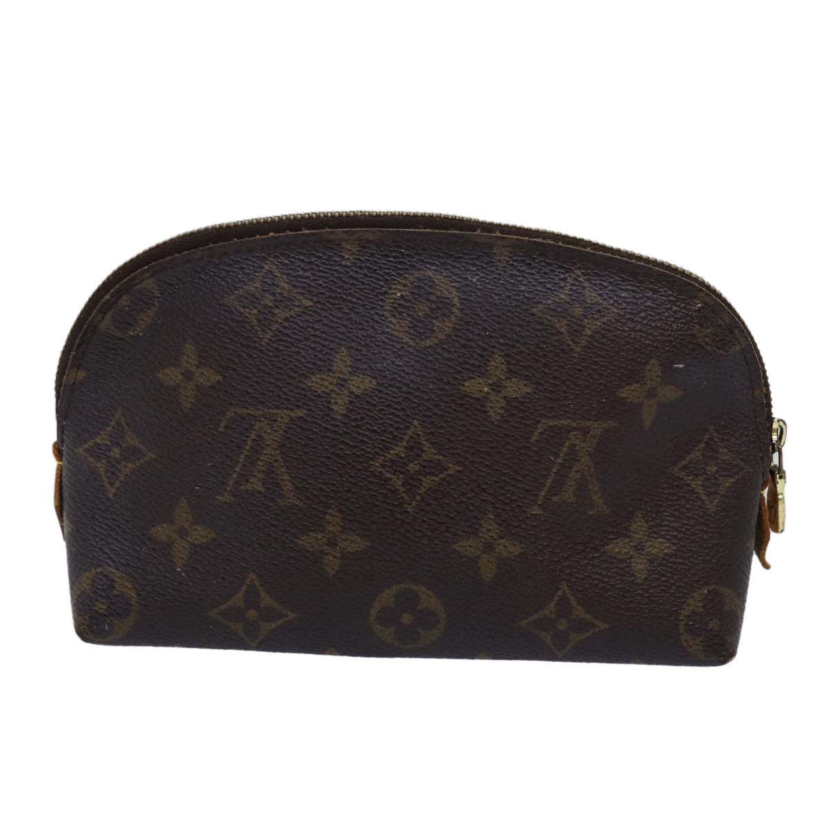 LOUIS VUITTON Monogram Pochette Cosmetic PM Cosmetic Pouch M47515 LV 76253