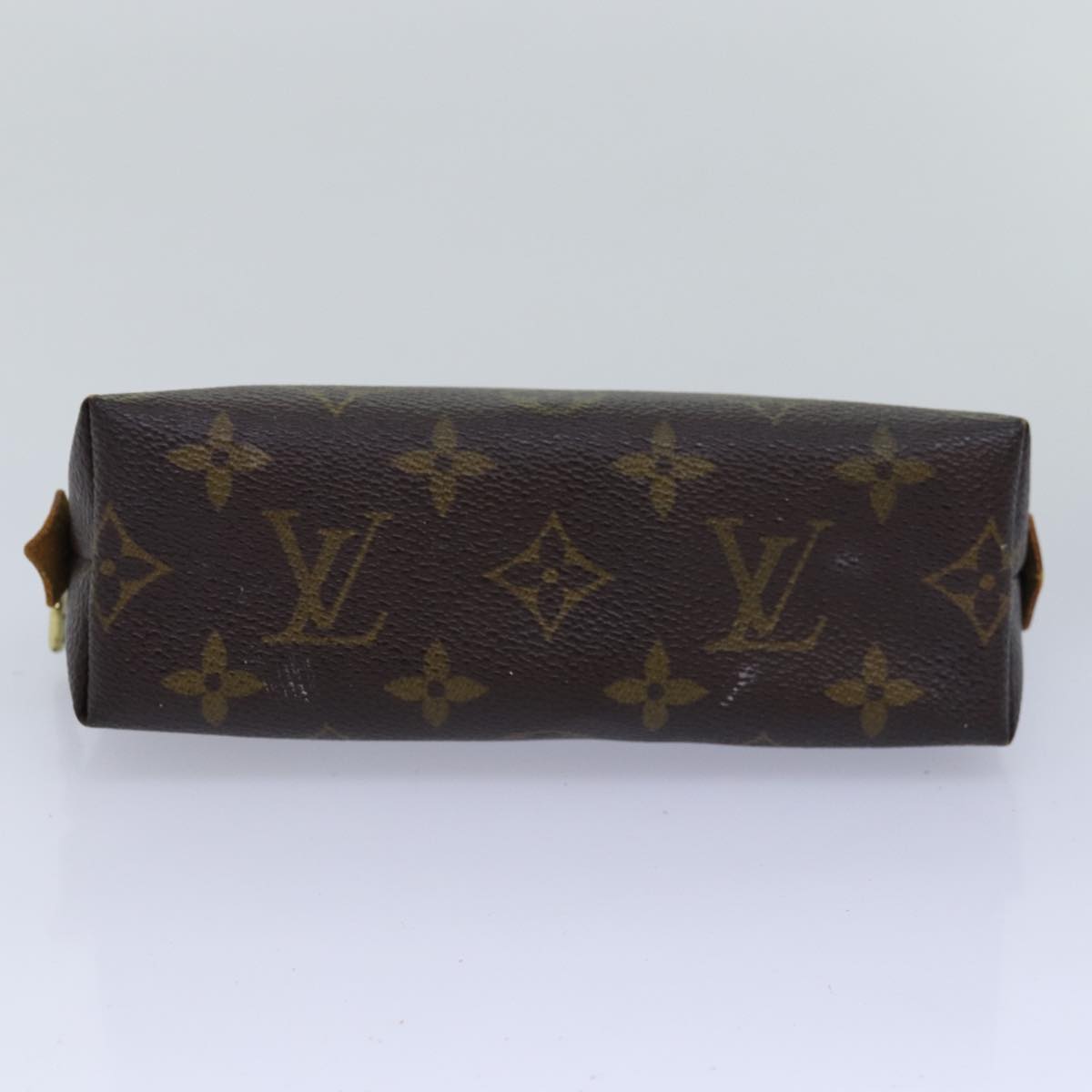 LOUIS VUITTON Monogram Pochette Cosmetic PM Cosmetic Pouch M47515 LV 76253