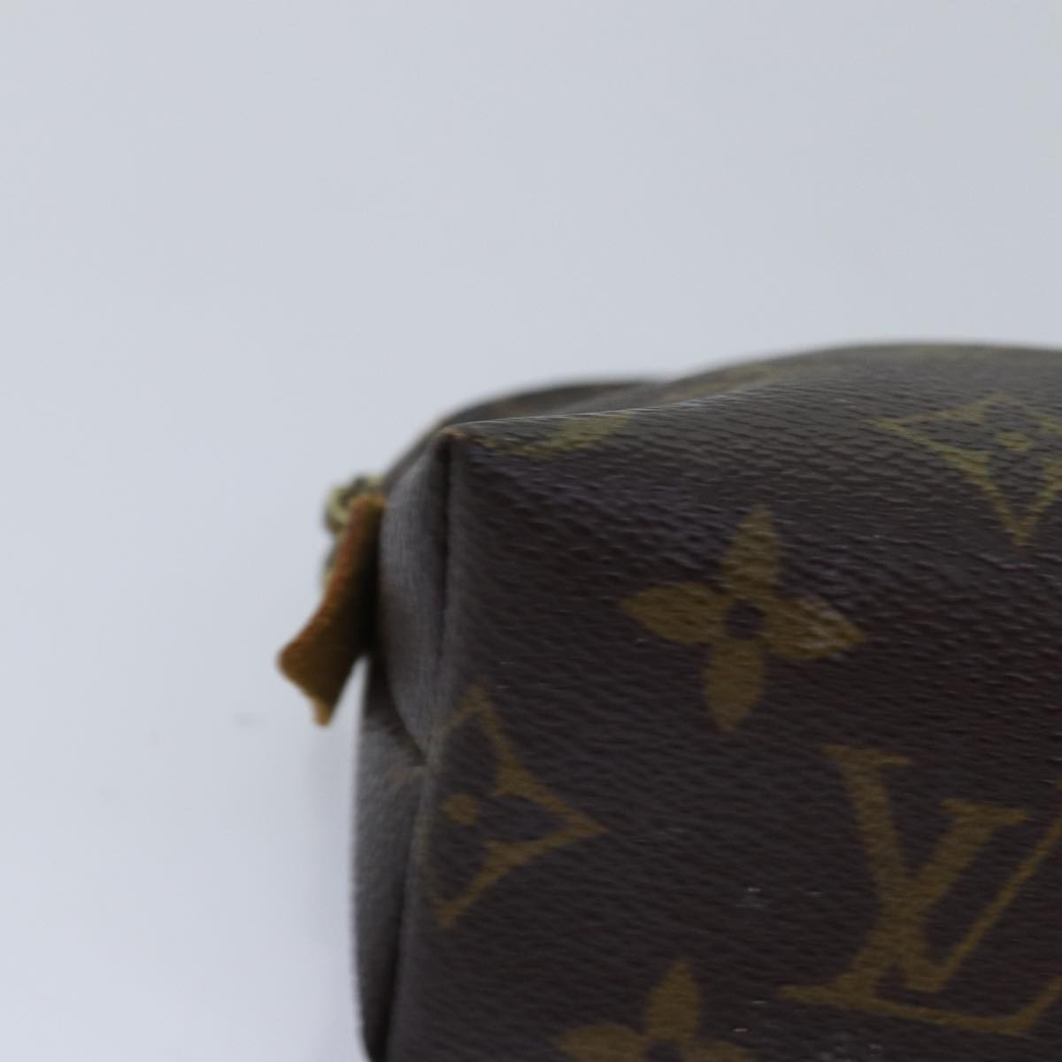 LOUIS VUITTON Monogram Pochette Cosmetic PM Cosmetic Pouch M47515 LV 76253