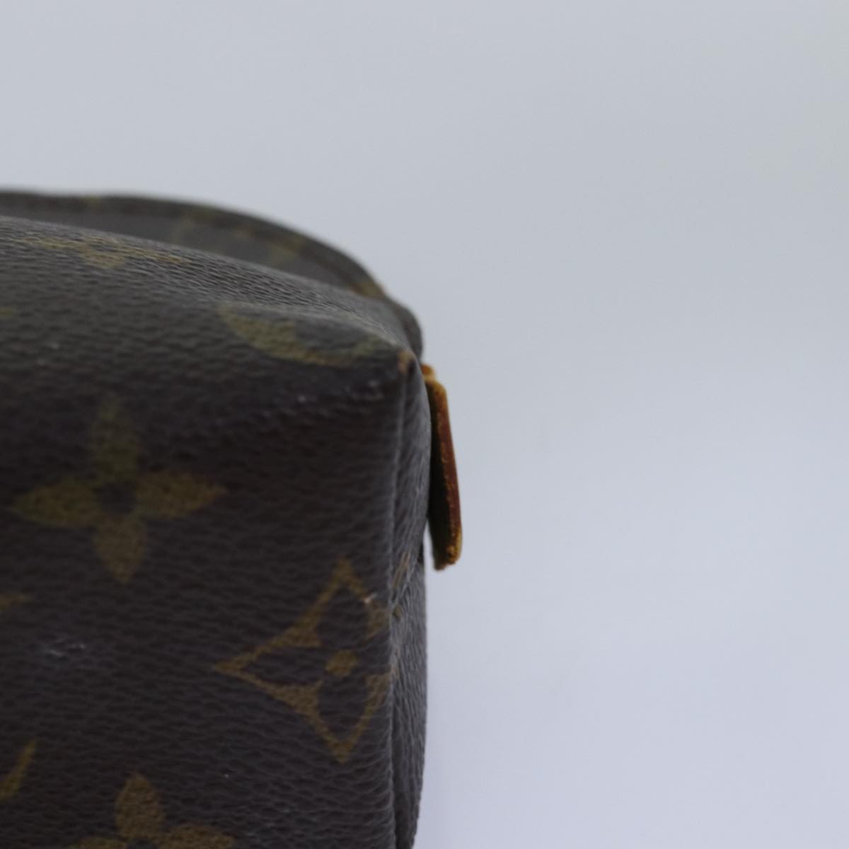 LOUIS VUITTON Monogram Pochette Cosmetic PM Cosmetic Pouch M47515 LV 76253