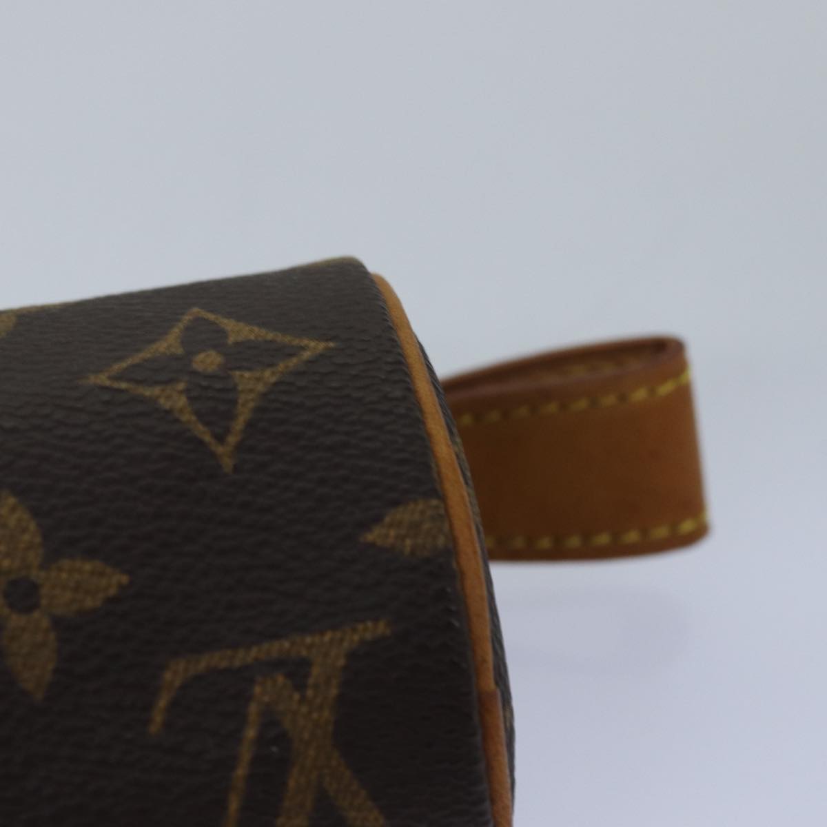 LOUIS VUITTON Monogram Trousse Rondo Pouch M47630 LV 76257