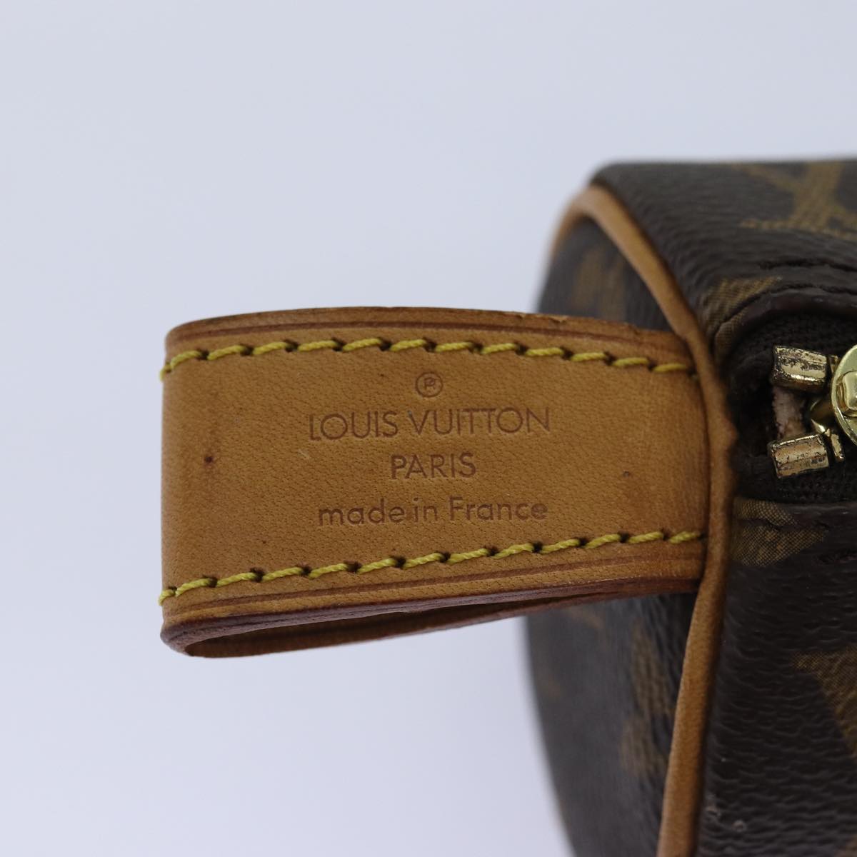 LOUIS VUITTON Monogram Trousse Rondo Pouch M47630 LV 76257