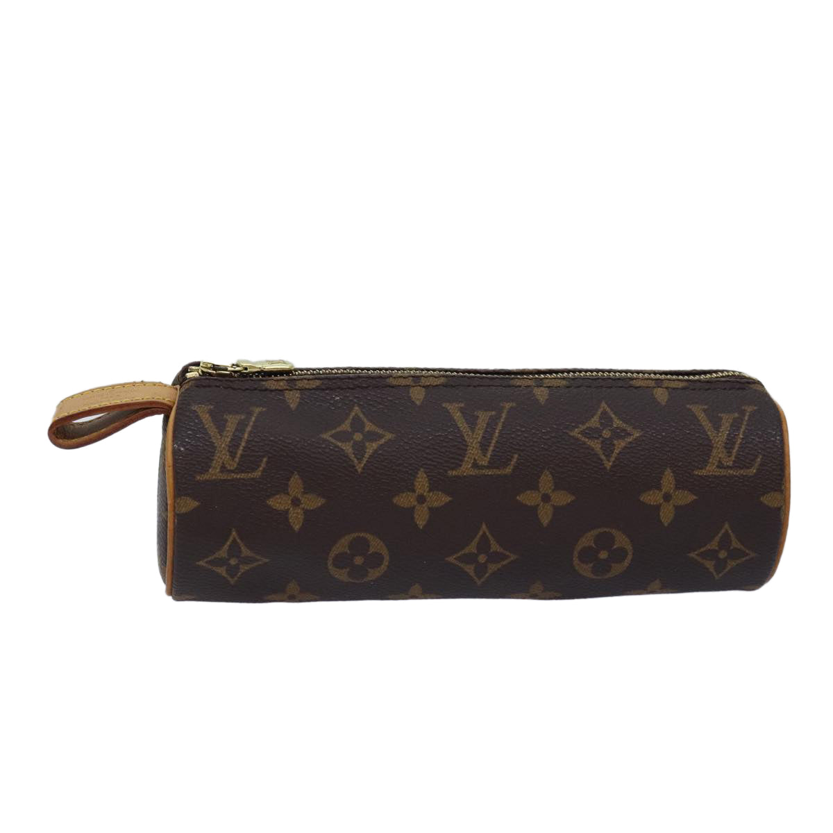LOUIS VUITTON Monogram Trousse Rondo Pouch M47630 LV 76257